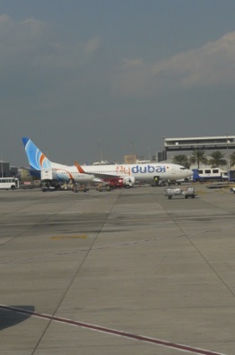 terminal pour Fly Duba&iuml;